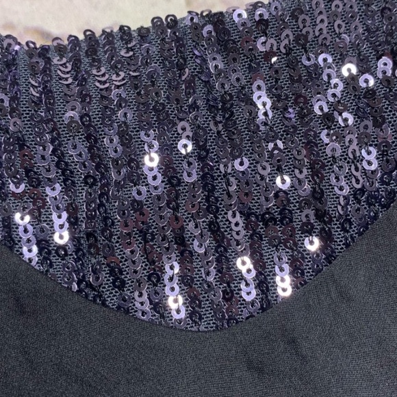 NWT Free People Turn It On Cami / Black / M - Picture 2 of 3